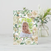 Sympathie pour la mémoire florale MERCI photo (Debout devant)