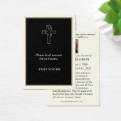 Sympathie pour la prière funéraire catholique (Bureau)