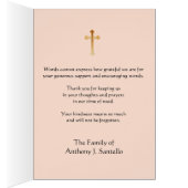 Sympathie pour les funérailles de Mary catholique  (Intérieur (Droit))