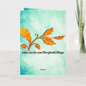 Sympathie pour une carte de frère (Dos)