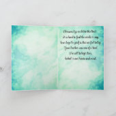 Sympathie pour une carte de frère (Intérieur)