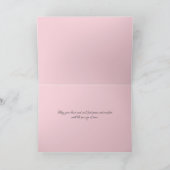 Sympathie profonde Chrysanthemum Macro Carte photo (Intérieur)