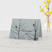 SYMPATHIE RAPPELEZ-VOUS DE MOI carte (Fleur jaune)