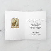 Sympathie religieuse Merci funéraire St. Anthony (Intérieur)