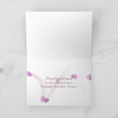 sympathie strandstrand rozen kaart (Binnen)