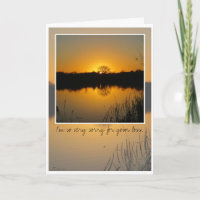 Sympathie, Tree Silhouette Behind Sunrise, Kaart