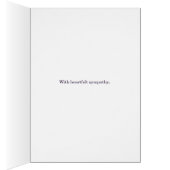 Sympathie Un million de larmes dans la plum profon (Intérieur (Droit))