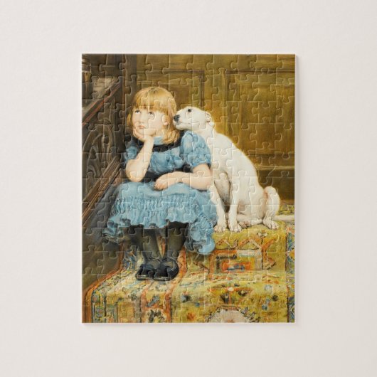 Sympathie van Briton Riviere Legpuzzel (Verticaal)