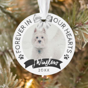 Sympathie van Pet Loss Keepasj Dog Pet Memorial Ornament