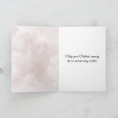 Sympathie Verlies moeder Kaart (Binnen)