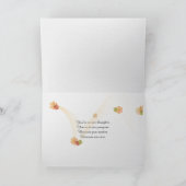 sympathie voor de vlinder van de vorst kaart (Binnen)