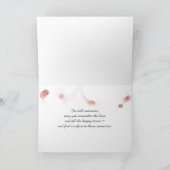 sympathie voor de vlinder van de vorst kaart (Binnen)