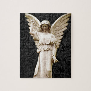 sympathie voor het kerkhof gedenkplaats Grief Goth Legpuzzel