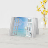 Sympathie voor het onautisch venster kaart (Gele Bloem)