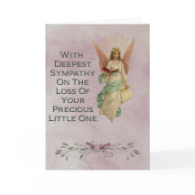 Sympathie voor het verlies van een baby