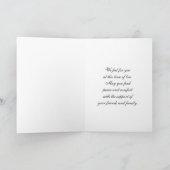 Sympathie voor het verlies van een baby kaart (Binnen)