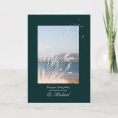 Sympathie voor het verlies van ex-man, Grasses Kaart (Voorkant)