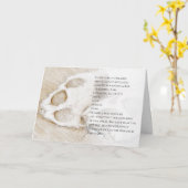 Sympathie voor honden kaart (Gele Bloem)