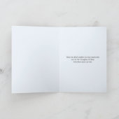 Sympathie voor verlies, bloemen kaart (Binnen)