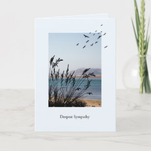 Sympathie voor verlies, Seaside Scene Kaart