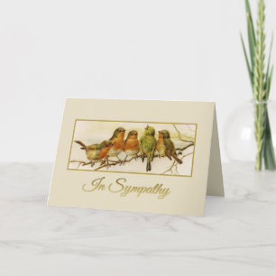 Sympathie voor vogels kaart