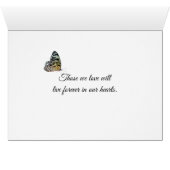 Sympathie waterdruppel op lef (Binenzijde Horizontaal (Onderkant))