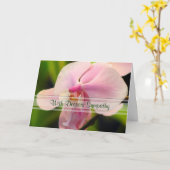 Sympathie Wenskaart Kaart (Gele Bloem)