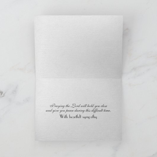 Sympathie Yellow Crocus Kaart (Binnen)