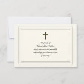 Sympathiebetuiging Kaart (Voorkant)