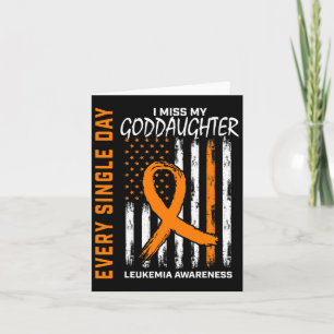 Sympathiegeschenken Verlies van peetdochter leukem Kaart