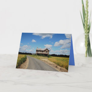 Sympathiekaart met vers kaart