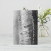 Sympathiekaart - Morning Mist (Staand voorkant)