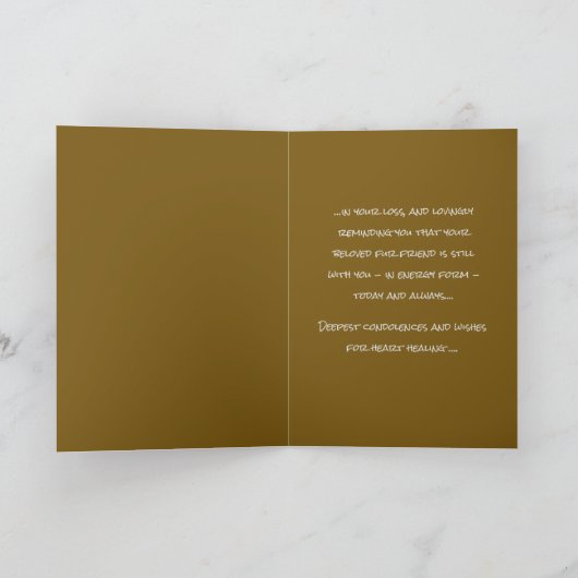 Sympathiekaart (paard) kaart (Binnen)