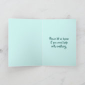 sympathiekaart van dalDesignNZ Kaart (Binnen)