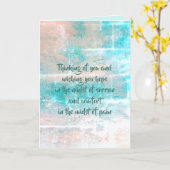 sympathiekaart van dalDesignNZ Kaart (Gele Bloem)