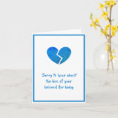 Sympathiekaart van dalDesignNZ Kaart (Gele Bloem)