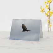 Sympathiekaart van Spirit Hill Eagle #2 Kaart (Gele Bloem)