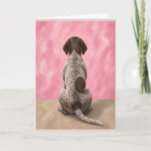 Sympathiekaart voor Duitse Staande Hond