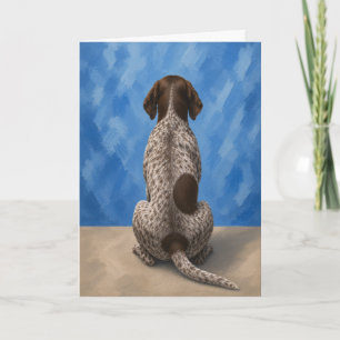 Sympathiekaart voor Duitse Staande Hond Kaart