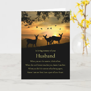 Sympathiekaart voor het verlies van Spiritueel ged Kaart