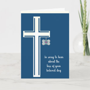 Sympathiekaart (voor hond) van dalDesignNZ Kaart