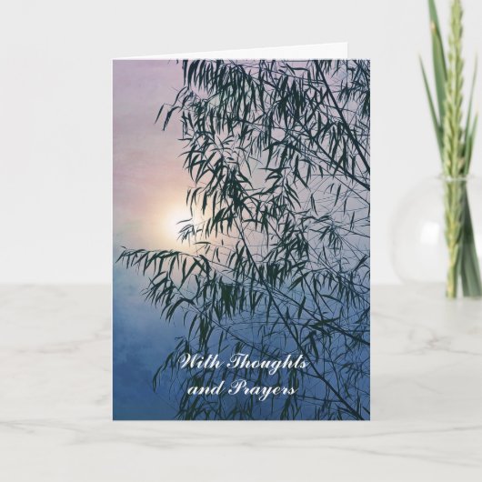 Sympathiekaart voor scripts Isaiah 26:3 Kaart (Voorkant)