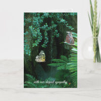 sympathiepaar vlinders in de tropische tuin