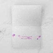 sympathieroze rozen op het strand kaart (Binnen)