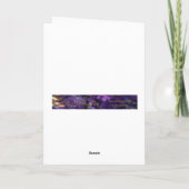 Sympathies avec la carte Papillons (Dos)