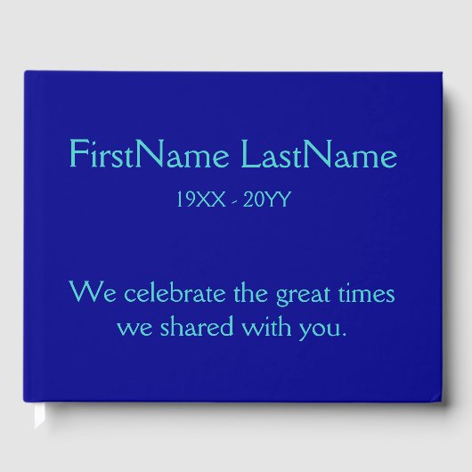 Sympathies respectueuses et fondamentales Livre d' (Recto)