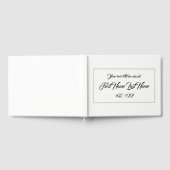 Sympathies simples et Customisées Livre d'or (Complet)