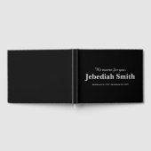 Sympathies simples et minimes Livre d'or (Complet)