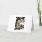 Sympathieverlies van de kattenkaart kaart (Achterkant)