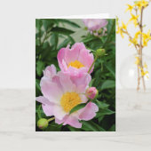 Sympathikaart Kaart (Gele Bloem)